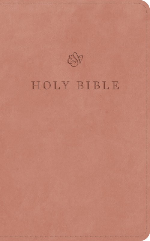 ESV Premium Church Bible (TruTone, Blush Rose)