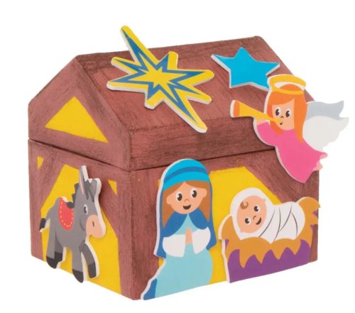 Nativity Foam Stickers (Pack of 200)