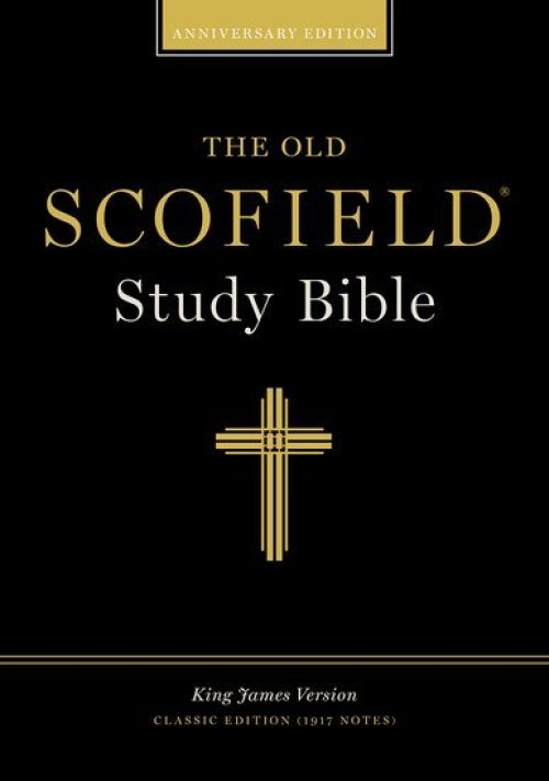 The Old Scofield Study Bible-KJV-Classic