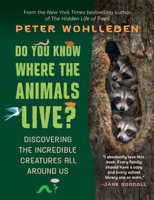 Do You Know Where The Animals Live?