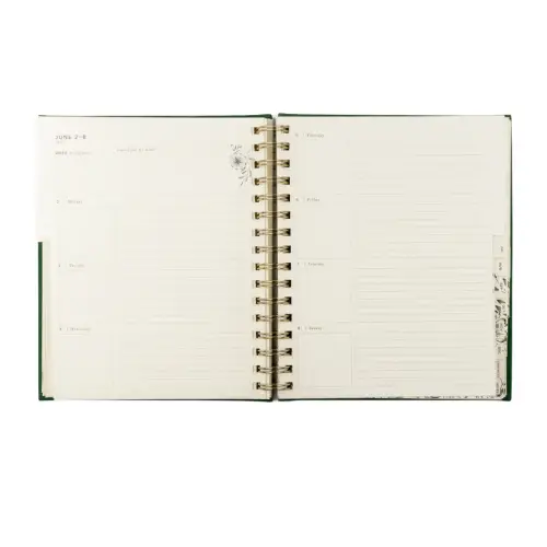 Hosanna Revival 12-Month 2025 Dated Planner: Summerside Design, Spiral