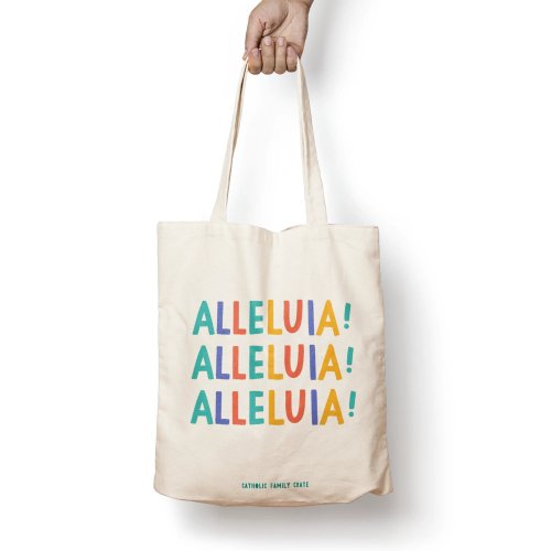 Alleluia! Tote Bag