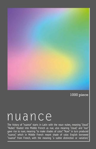 Jigsaw 1000 Pc Rectangular - Nuance Magnetic Field