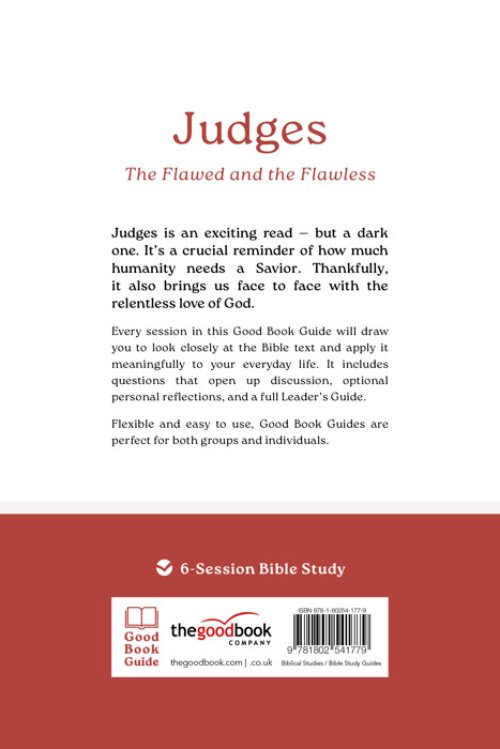 Judges: The Flawed and the Flawless