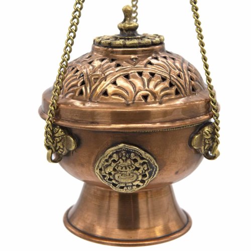 Copper Incense Censer Burner