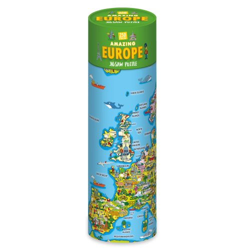 250 Piece Amazing Europe Jigsaw