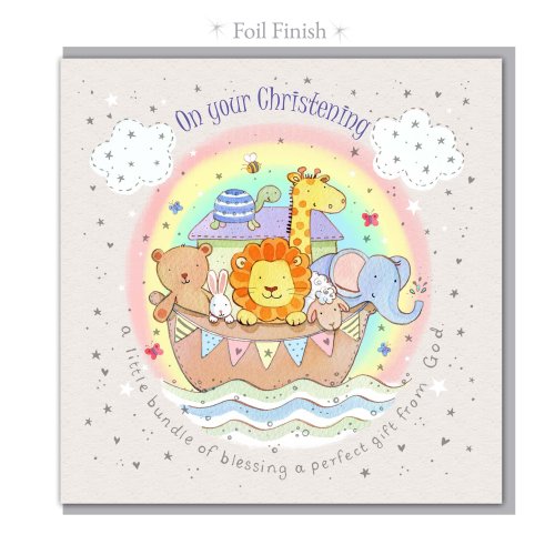 Ark Christening Single Card