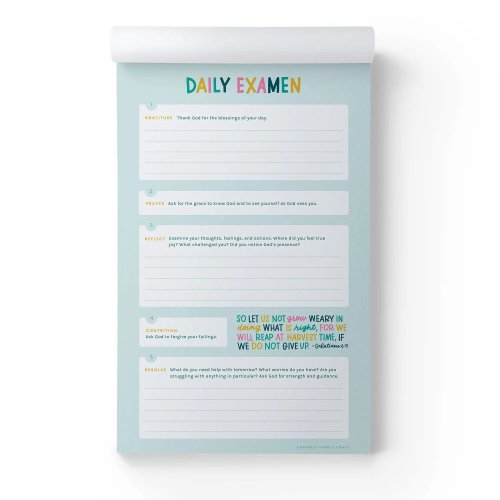 Daily Examen Notepad (Advanced)