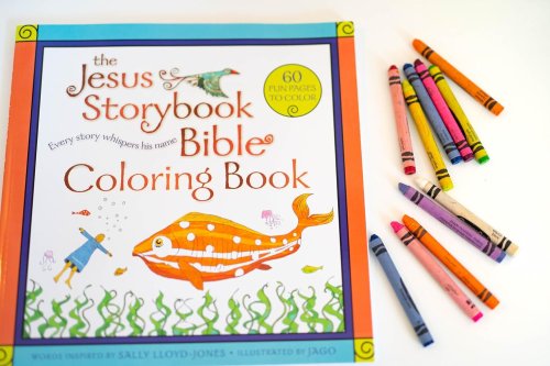 The Jesus Storybook Bible Coloring Book