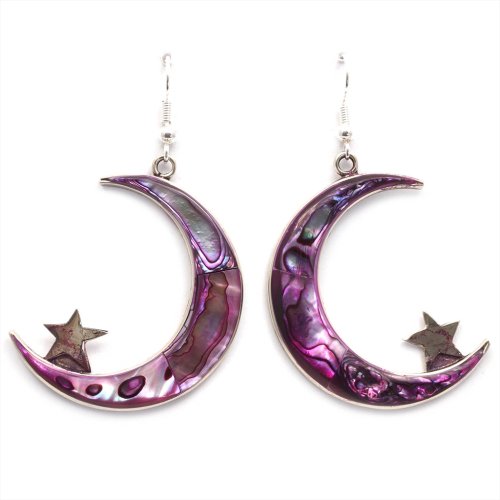 Tinto Lunar Especial Earrings - Pink