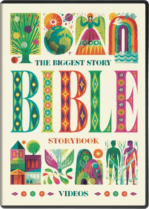 The Biggest Story Bible Storybook Videos  (DVD)