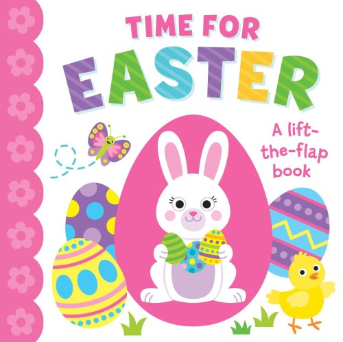 Time for Easter: Lift-The Flap