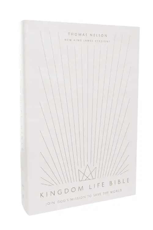 Kingdom Life Bible: Joining God's Mission to Save the World (NKJV, Softcover, Red Letter, Comfort Print)