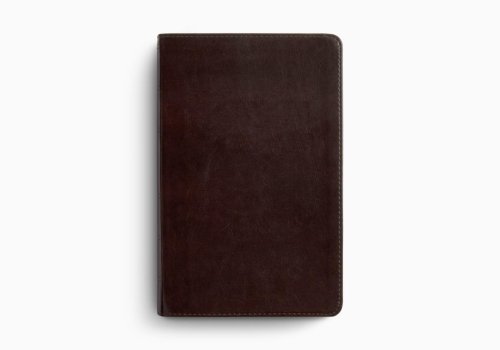 ESV Large Print Personal Size Bible TruTone®, Mahogany