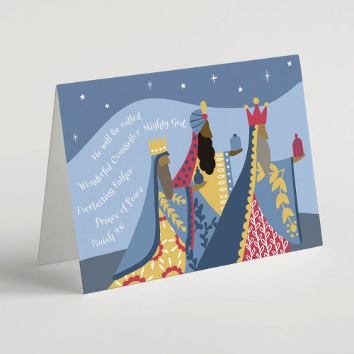 Wonderful Counsellor (Pack of 10) Charity Christmas Cards