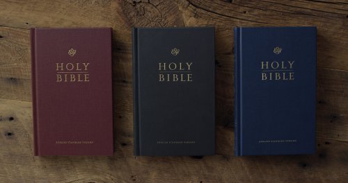 ESV Church Bible, Hardcover, Blue