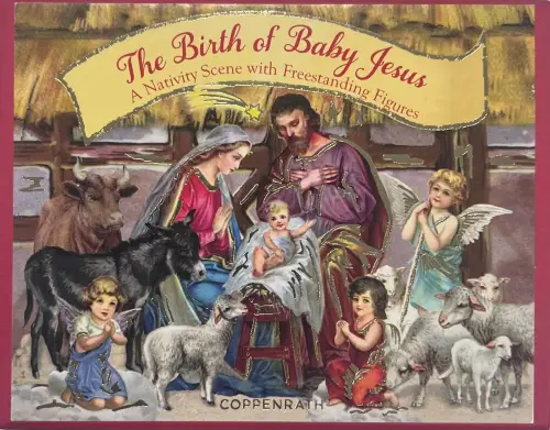 Birth of Baby Jesus Figures