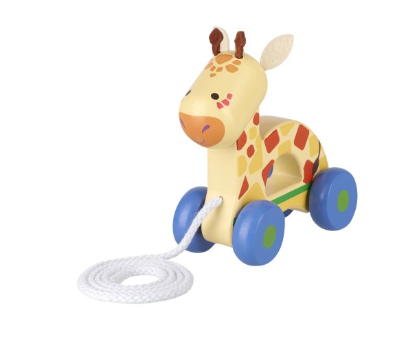 Giraffe Pull Along (FSC®)