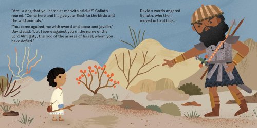 The Story of David and Goliath: A Parable of Courage and Faith