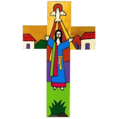 Risen Christ Cross