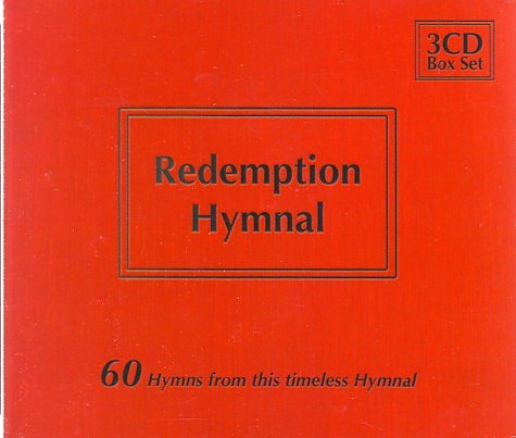 Redemption Hymnal - 60 Hymns From This Timeless Hymnal 3CD