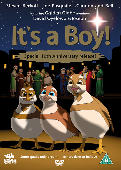 It's a Boy DVD