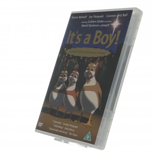 It's a Boy DVD