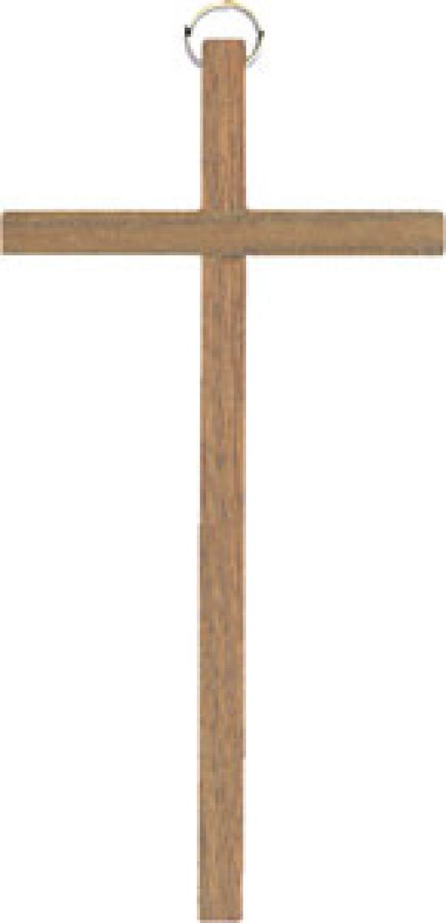 4 3/4" Wood Cross