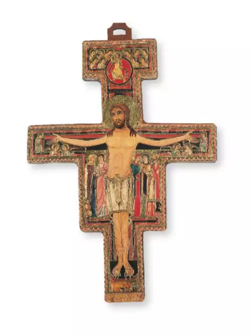 3 Inch St. Francis Wood Cross