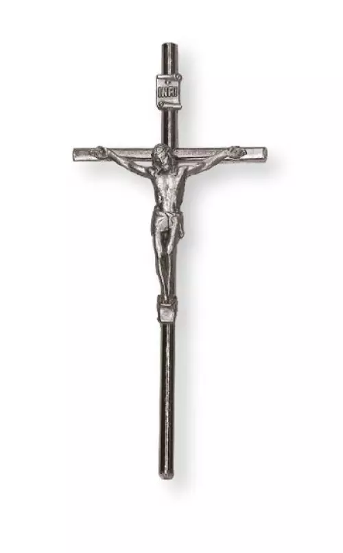 4" Metal Crucifix