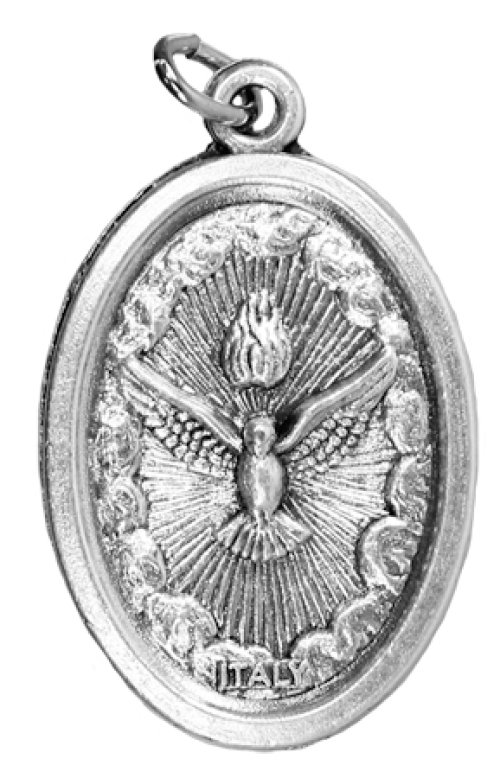 1" Holy Spirit Medal