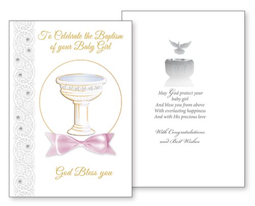 Boy's On Your Baptism - Single Card