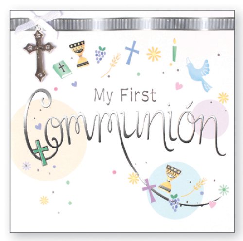 Hand Crafted Symbolic Communion Card