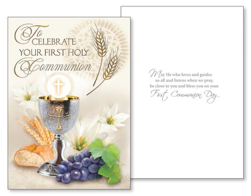 Symbolic Communion Card