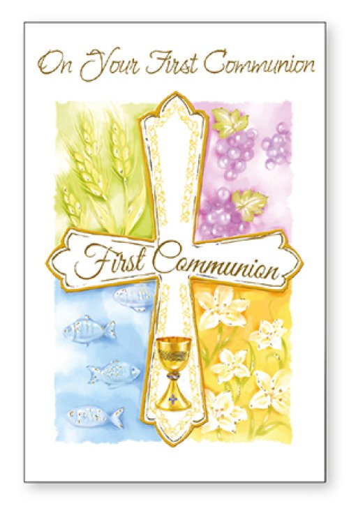 Communion Symbolic Card