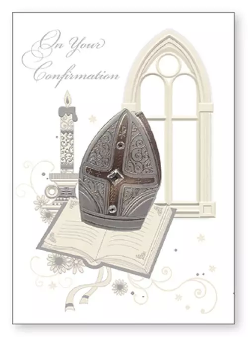 3 Dimensional Confirmation Symbolic Card