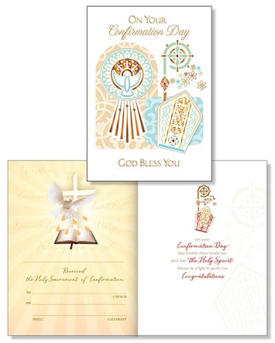 Confirmation Handcrafted Symbolic Keepsake