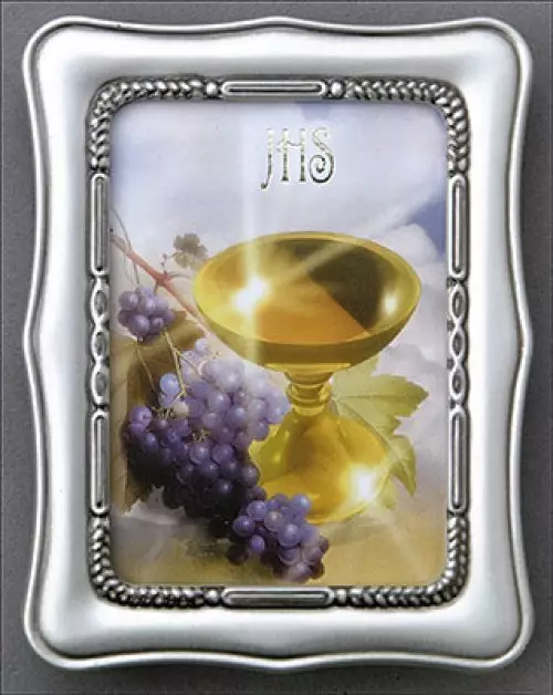 Metal Communion Small Photo Frame