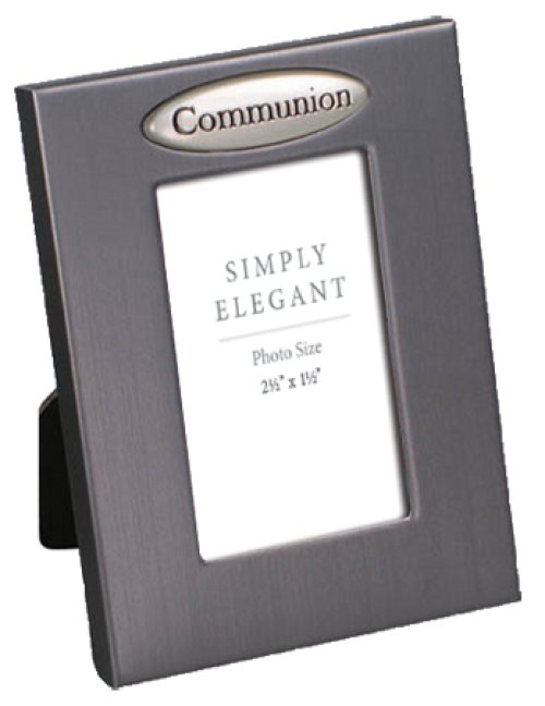 Metal Communion Photo Frame