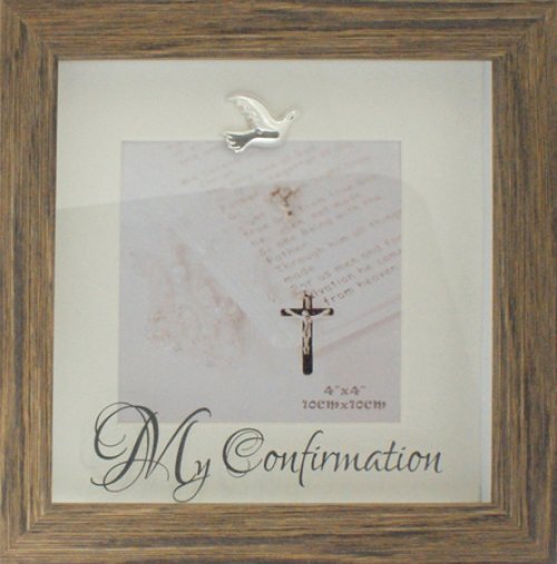 Wood Finish Confirmation Photo Frame