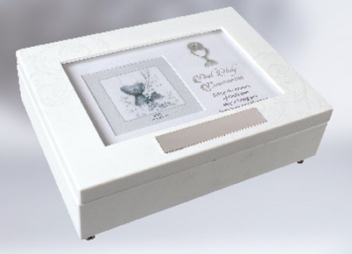 Symbolic Communion Keepsake Photo Box