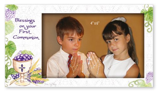 Communion Art Metal Photo Frame