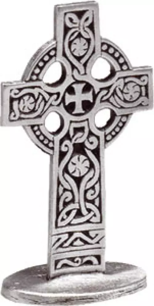 3" Standing Celtic Cross