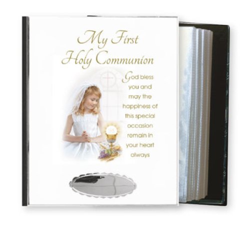 Girls Communion Metal Photo Album