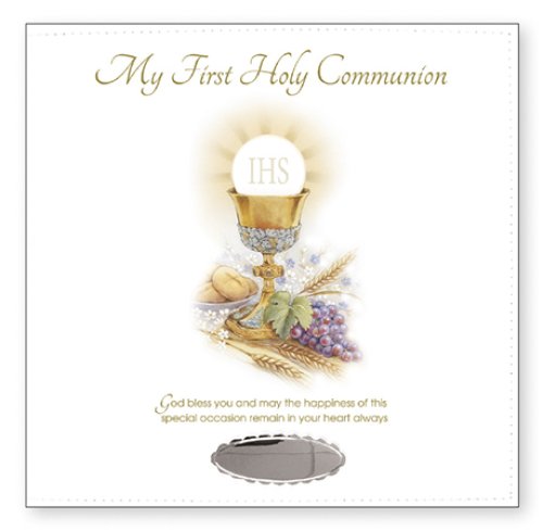 First Holy Communion Leatherette Photo Album