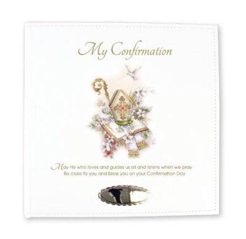 Symbolic Confirmation Leatherette Photo Album