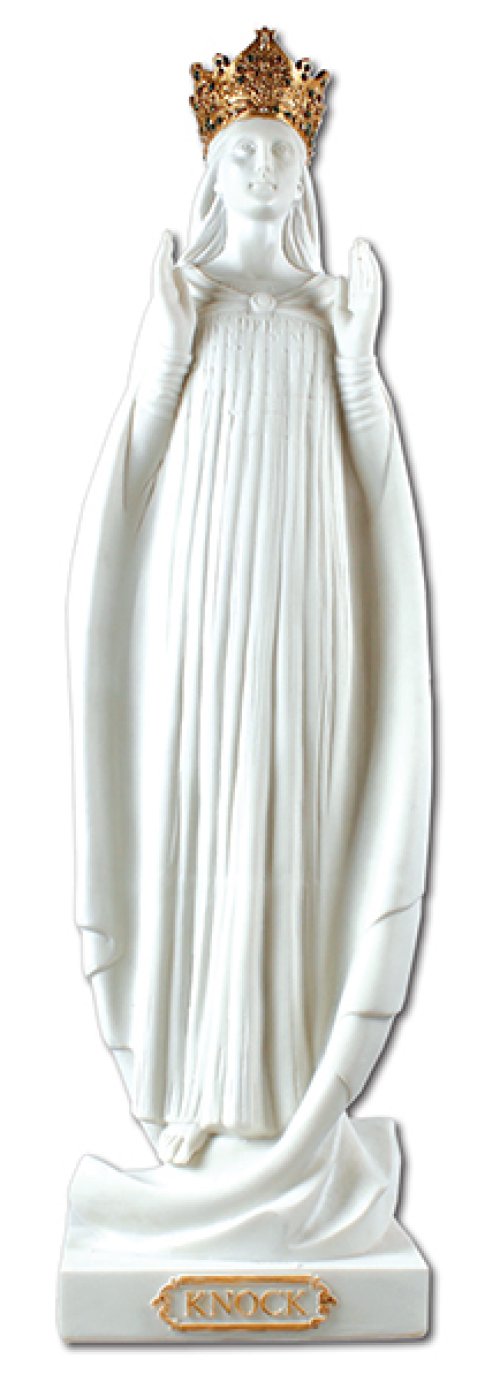 30" Our Lady Of Knock Resin Fibreglass Statue