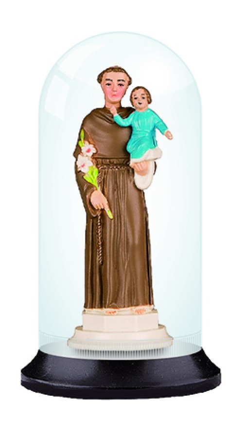 5" Saint Anthony Dome Shrine