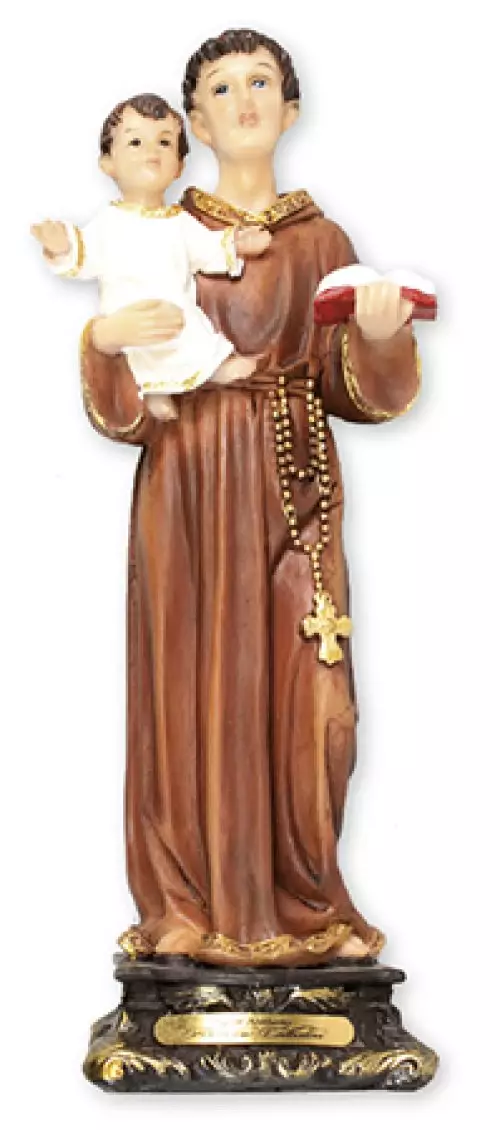 5" Saint Anthony Florentine Statue