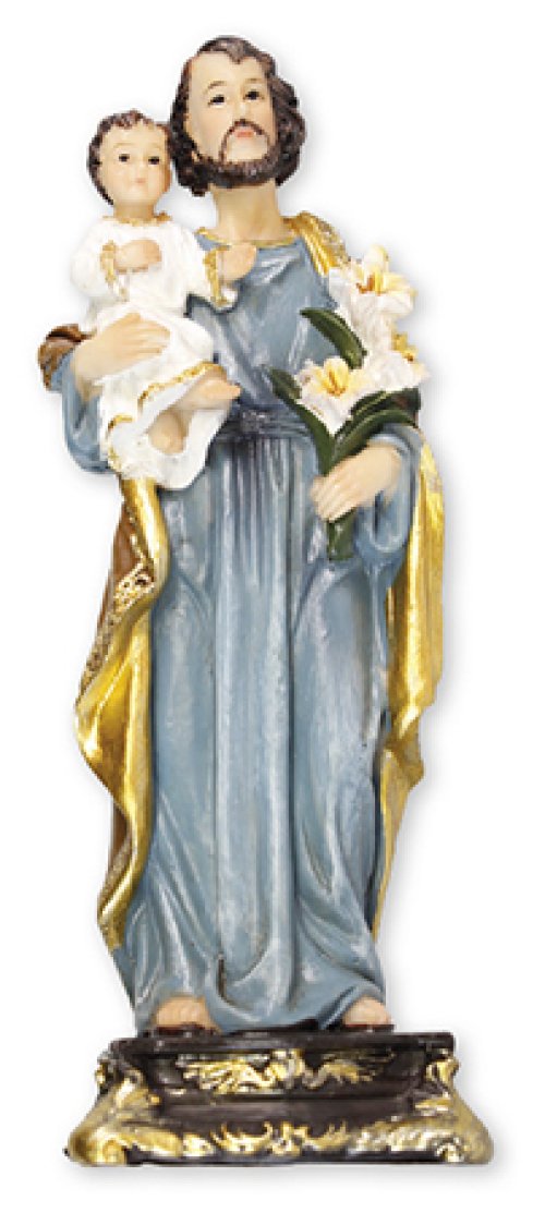 5" Saint Joseph Florentine Statue